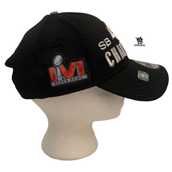 New Era 9FORTY LA Rams Super Bowl LVI Champion Snapback Adjustable Cap Hat New - Picture 4 of 12